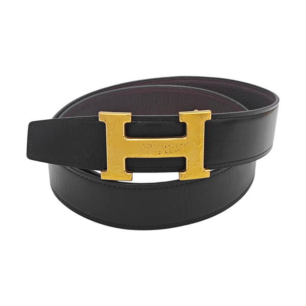 Leather Belt Black