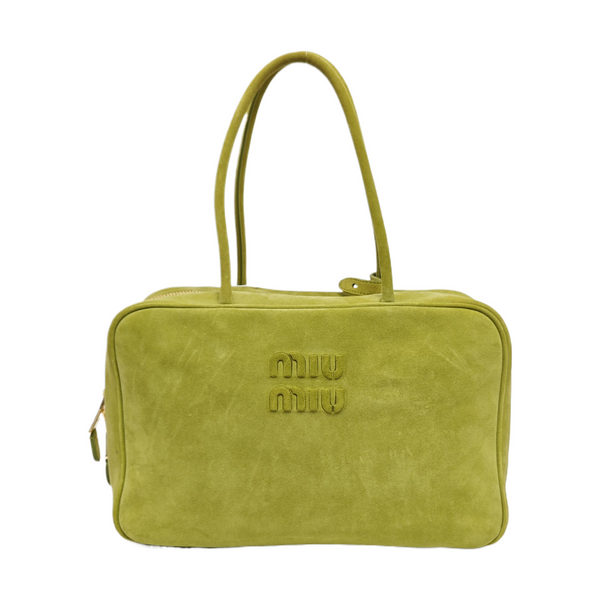 Beau Large Suede Green
