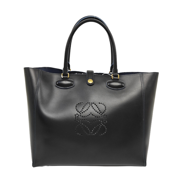 Calfskin Tote Bag Black