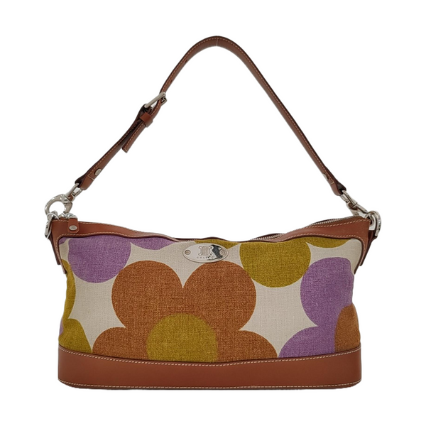 Fabric Shoulder Bag Multicolor