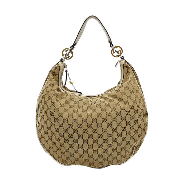 Miss GG Monogram Canvas Brown