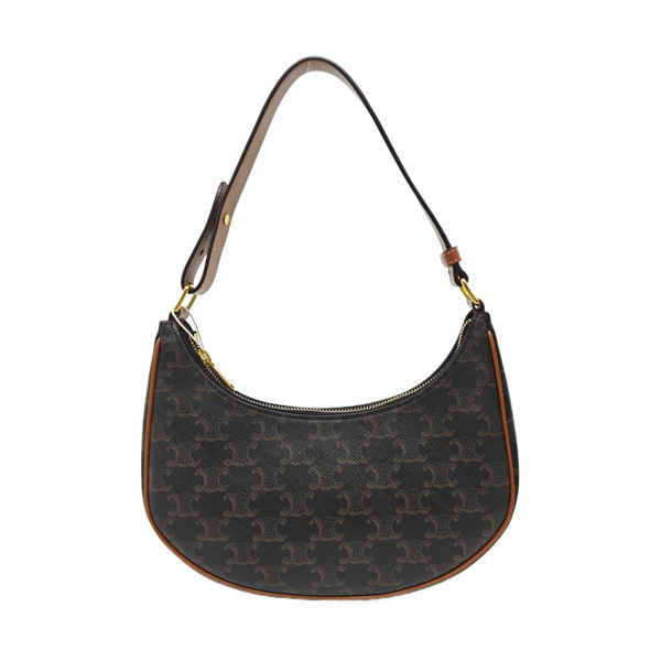 AVA Small Coated Canvas Brown