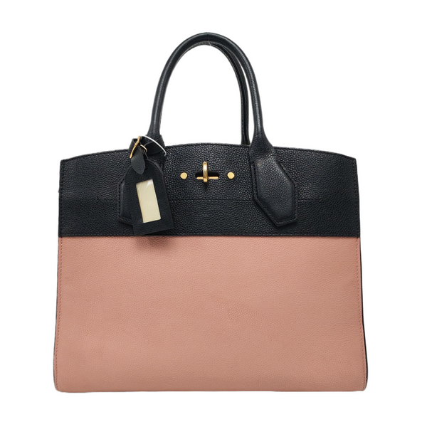 CITY STEAMER MM Calfskin Pink