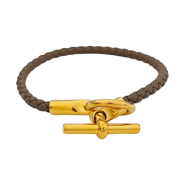 Glenan Metal Brown Bangle