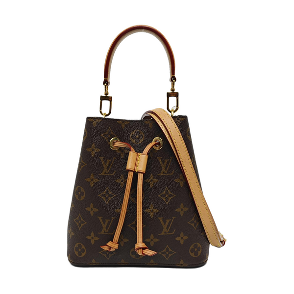 NÉONOÉ BB Monogram Coated Canvas Brown