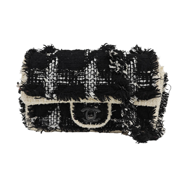 CLASSIC FLAP Mini Quilted Black