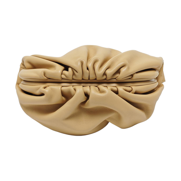 The Pouch Mini Calfskin Beige