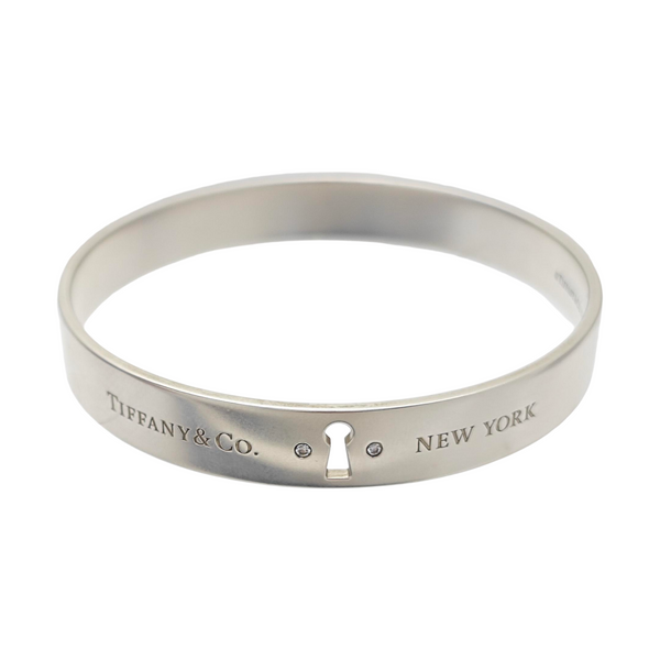 Tiffany & Co. 925 Sterling Silver Bangle