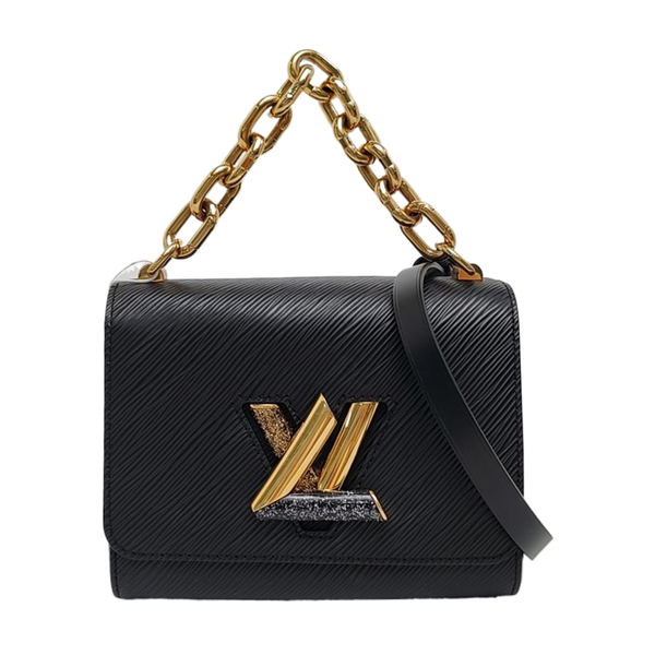 TWIST PM Calfskin Black