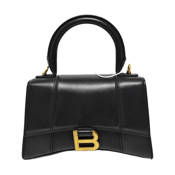 Hourglass XS Calfskin Black