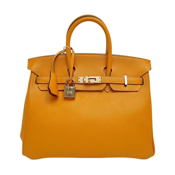 Birkin 25 Epsom Yellow