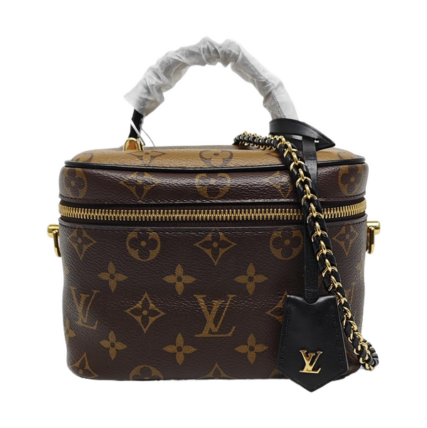 VANITY PM Monogram Coated Canvas Brown