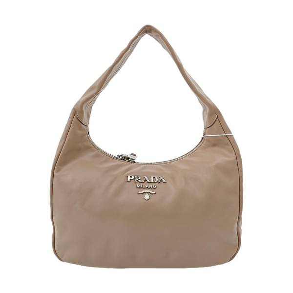 Calfskin Top Handle Bag Pink