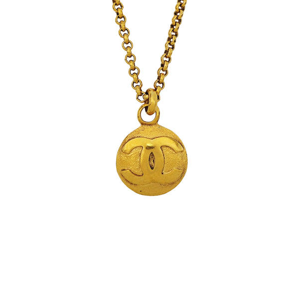 Metal Gold Necklace