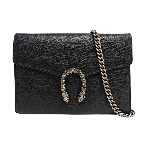 Dionysus Mini Calfskin Black