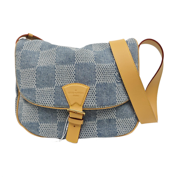 Damies Denim 3D Damier Denim Multicolor