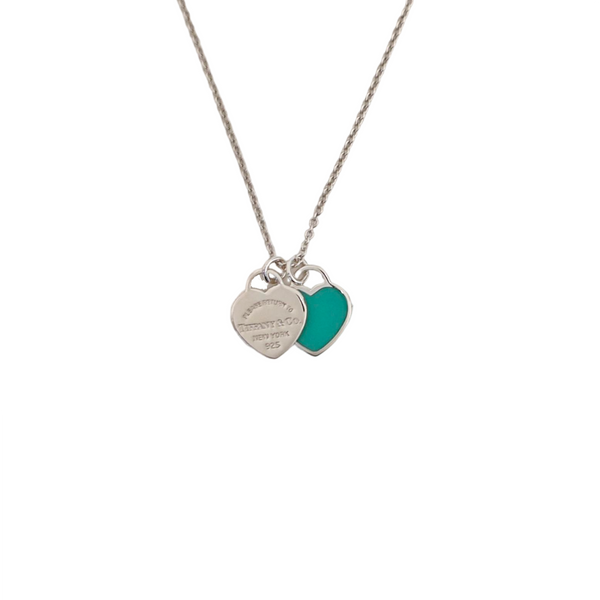 Return To Tiffany 925 Sterling Silver Necklace