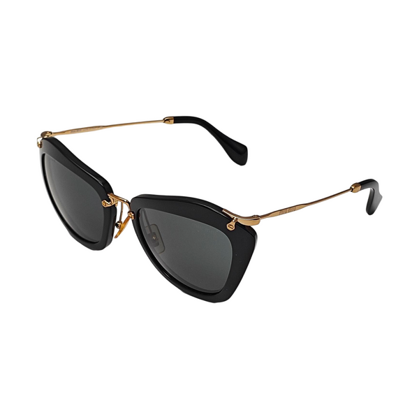 Synthetic Sunglasses Black