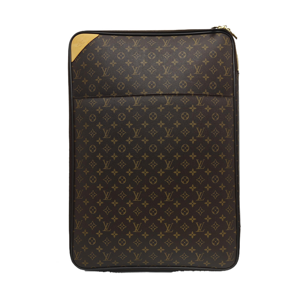 PEGASE 65 Monogram Coated Canvas Brown
