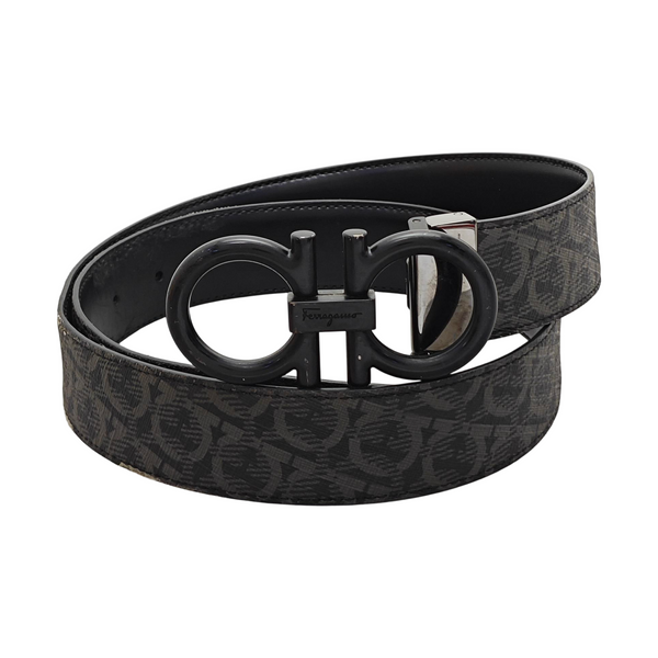 Leather Belt Black