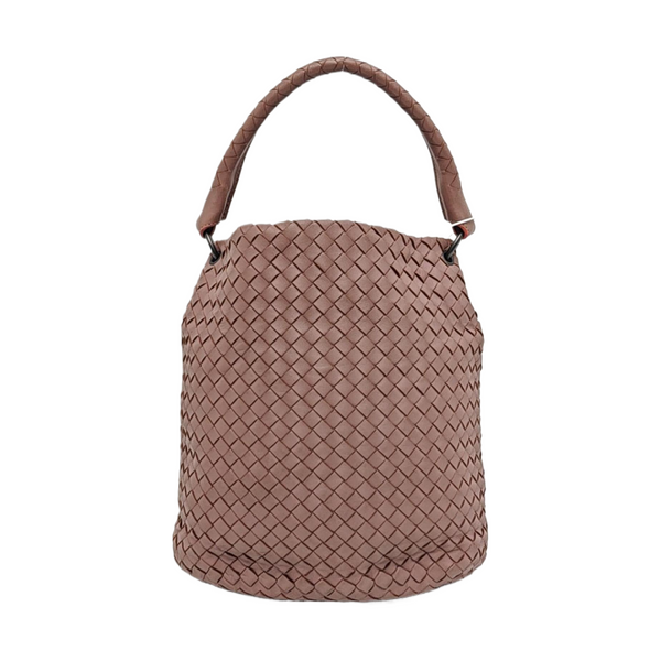 Lambskin Shoulder Bag Beige
