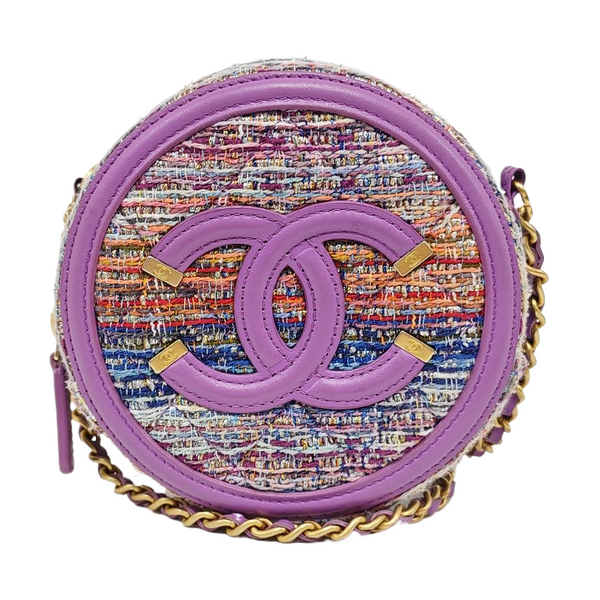 Authenticated pre-owned FILIGREE Mini Quilted Fabric Multicolor - Shoulder Bag at Looply