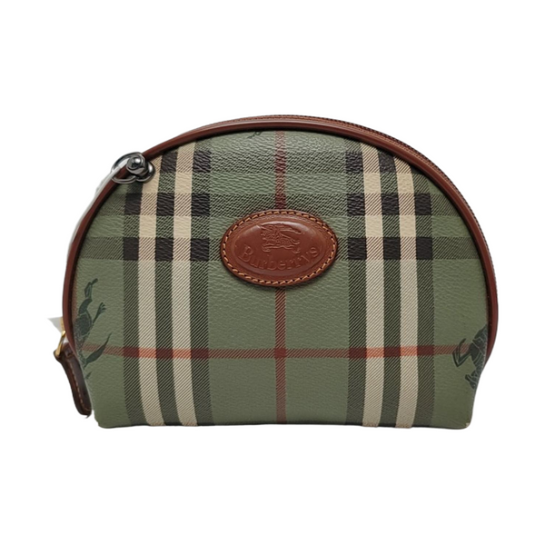 Coated Canvas Green
