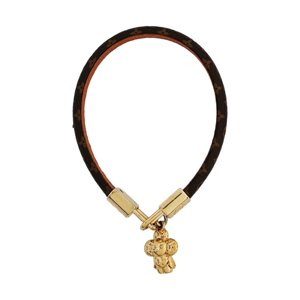 ALMA Coated Canvas Brown Bangle