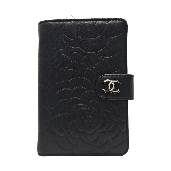 Lambskin Wallet Black