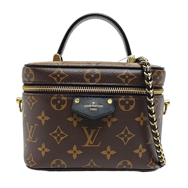 VANITY PM Monogram Coated Canvas Brown
