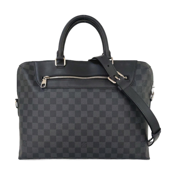 PORTE-DOCUMENTS Damier Graphite Coated Canvas Black