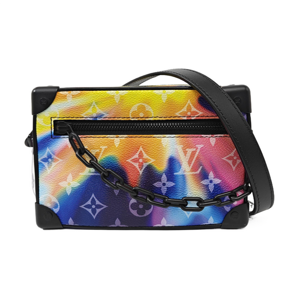 SOFT TRUNK Mini Monogram Coated Canvas Multicolor