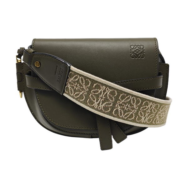 Gate Mini Calfskin Green
