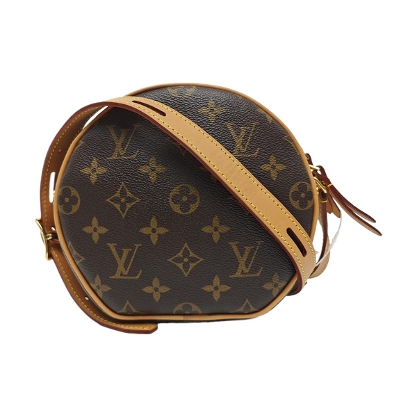BOITE CHAPEAU PM Monogram Coated Canvas Brown