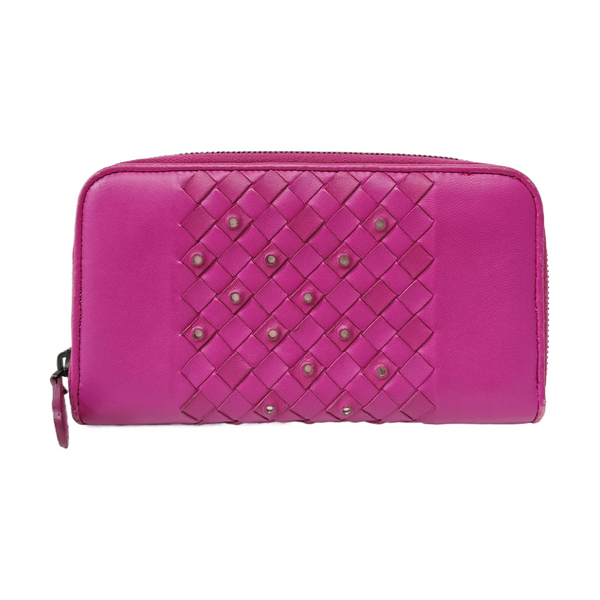 Calfskin Wallet Red