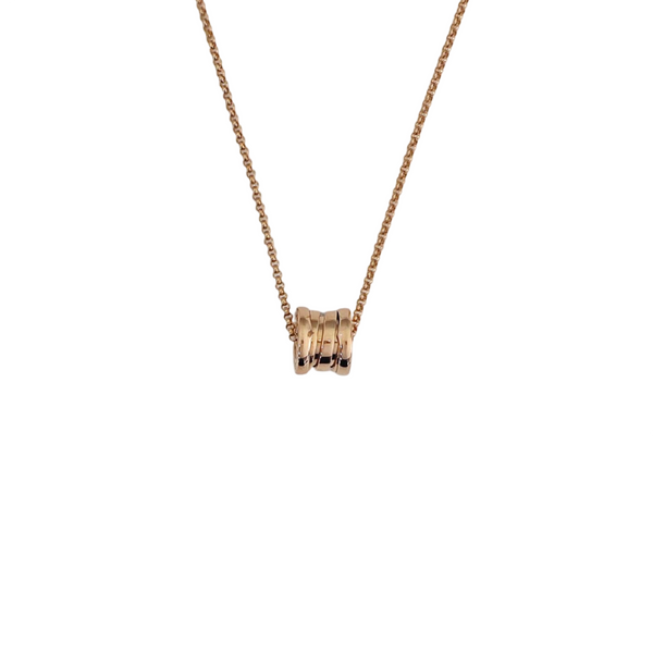 B.ZERO1 18k Rose Gold Necklace