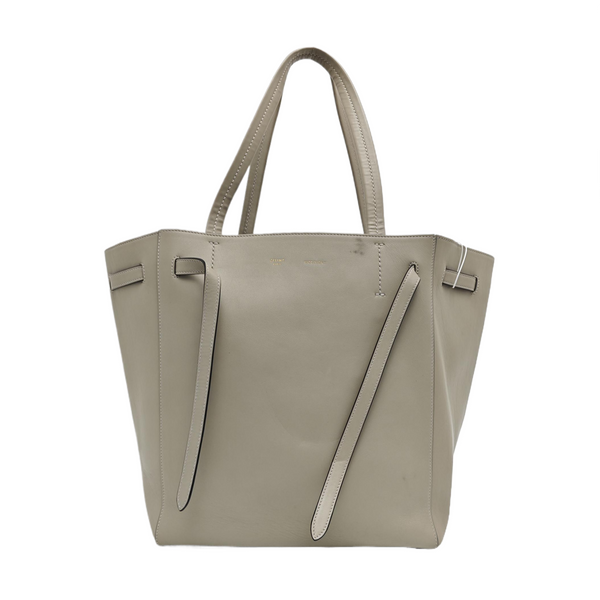 CABAS PHANTOM Small Calfskin Gray