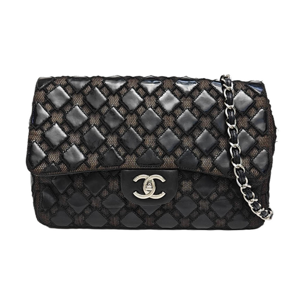 CLASSIC FLAP Quilted Leather Black