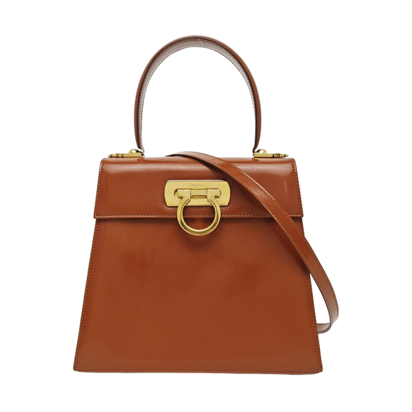 Kelly Calfskin Brown