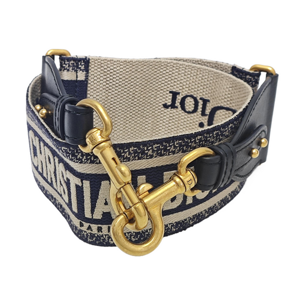 Fabric Bag Strap Blue