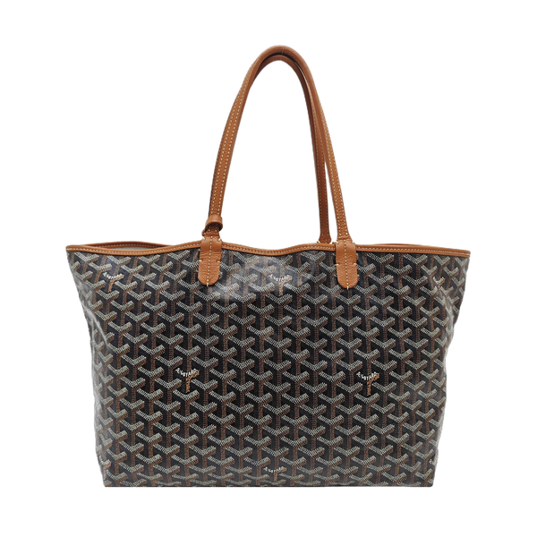 Saint Louis PM Coated Canvas Black