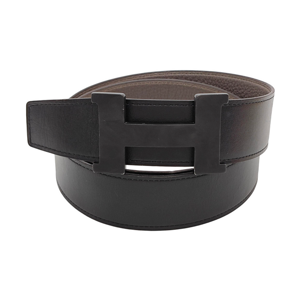Leather Belt Black