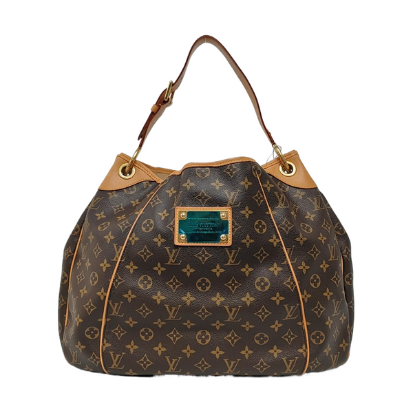 GALLIERA GM Monogram Coated Canvas Brown