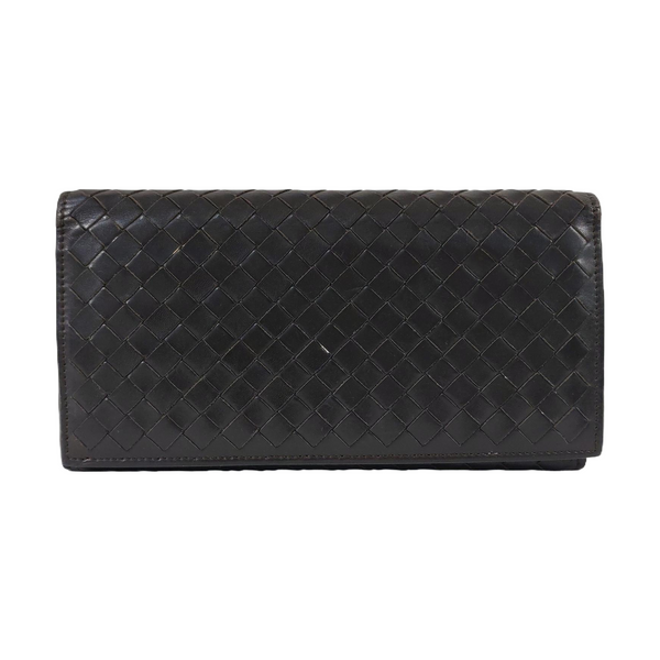Calfskin Wallet Brown