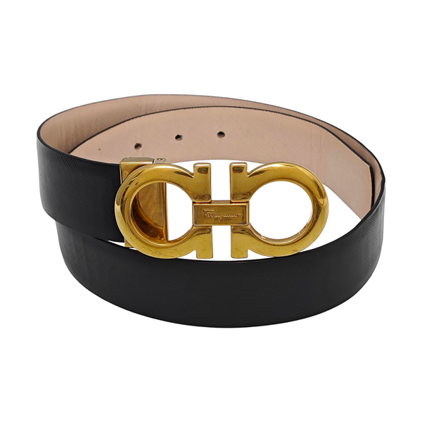 Leather Belt Black