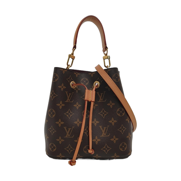 NÉONOÉ BB Monogram Coated Canvas Brown