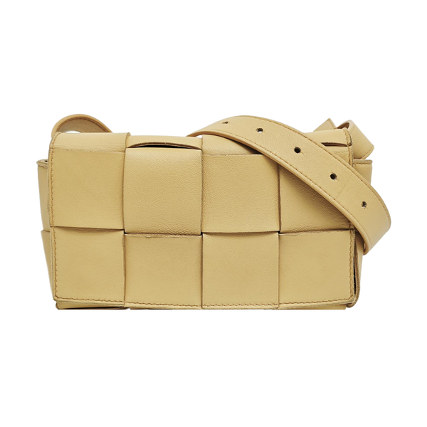 Cassette Mini Lambskin Beige