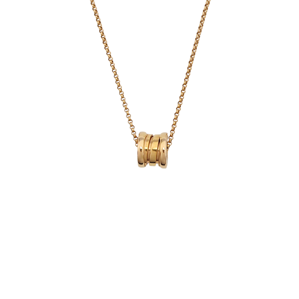 B.ZERO1 18k Rose Gold Necklace