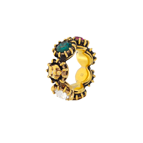 Metal Gold Ring HK 16