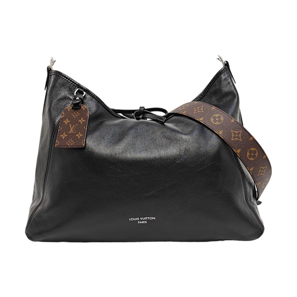 CARRYALL MM Monogram Lambskin Black